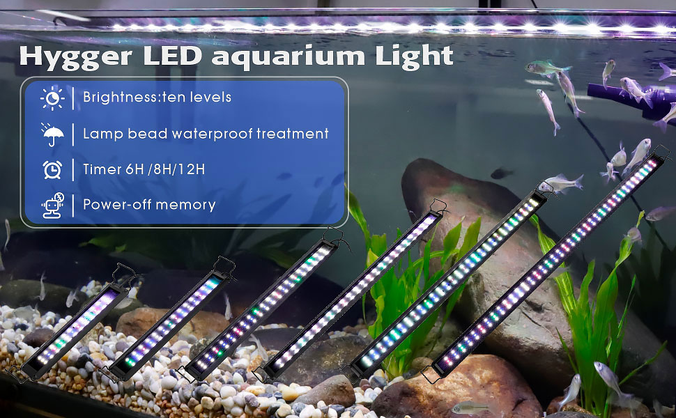 Hygger LED aquarium light