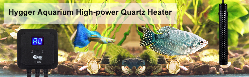 Hygger aquarium heater hotsell